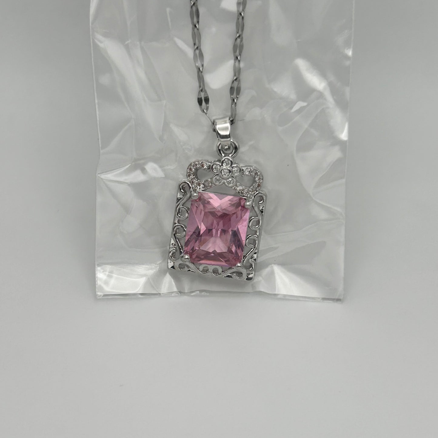 Necklace - Stainless Steel - NES-1177