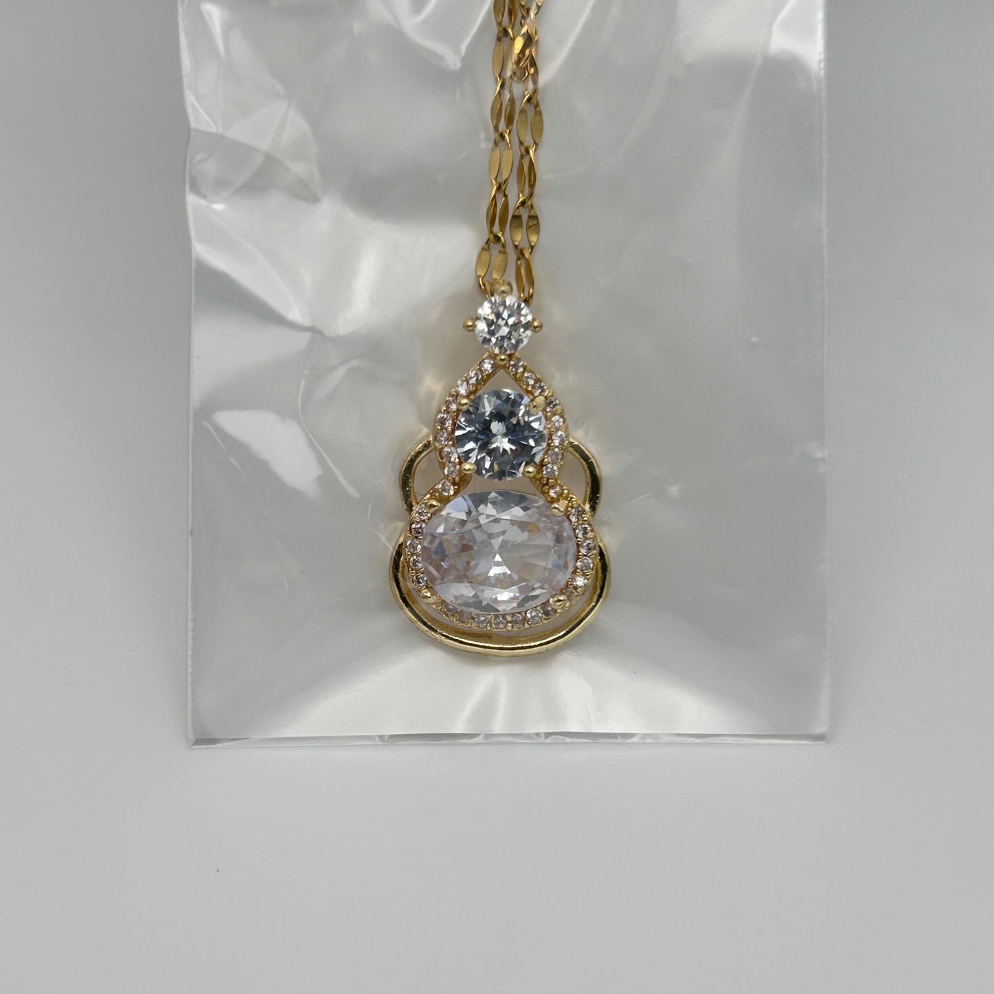 Necklace - Stainless Steel - NES-1178