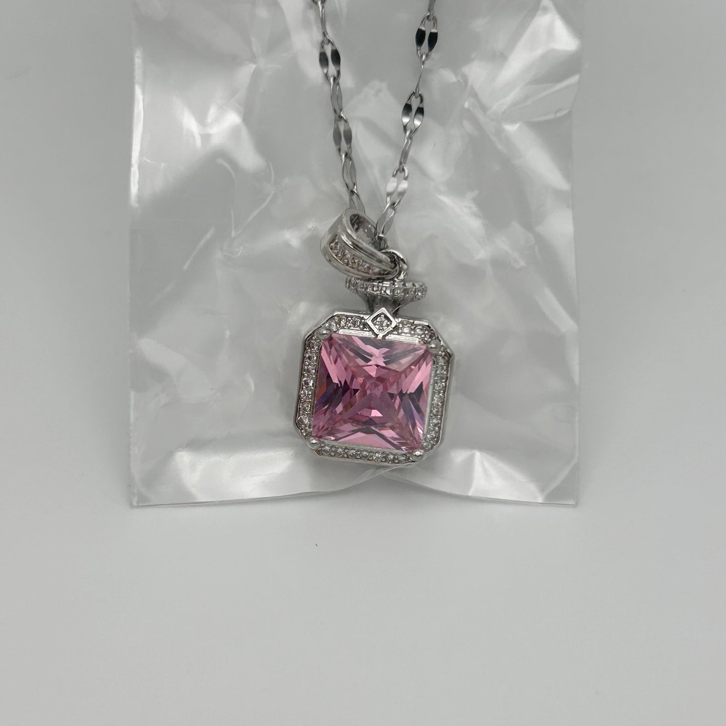 Necklace - Stainless Steel - NES-1179