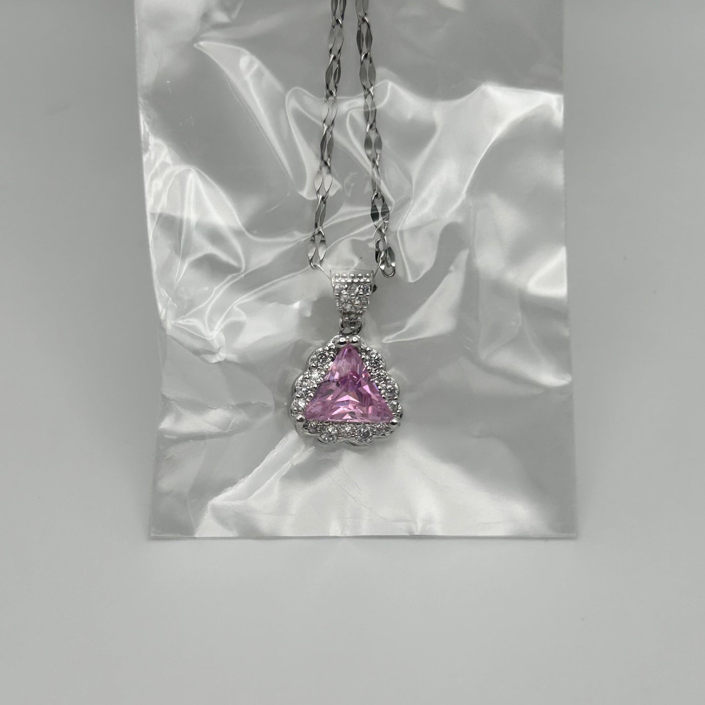 Necklace - Stainless Steel - NES-1180