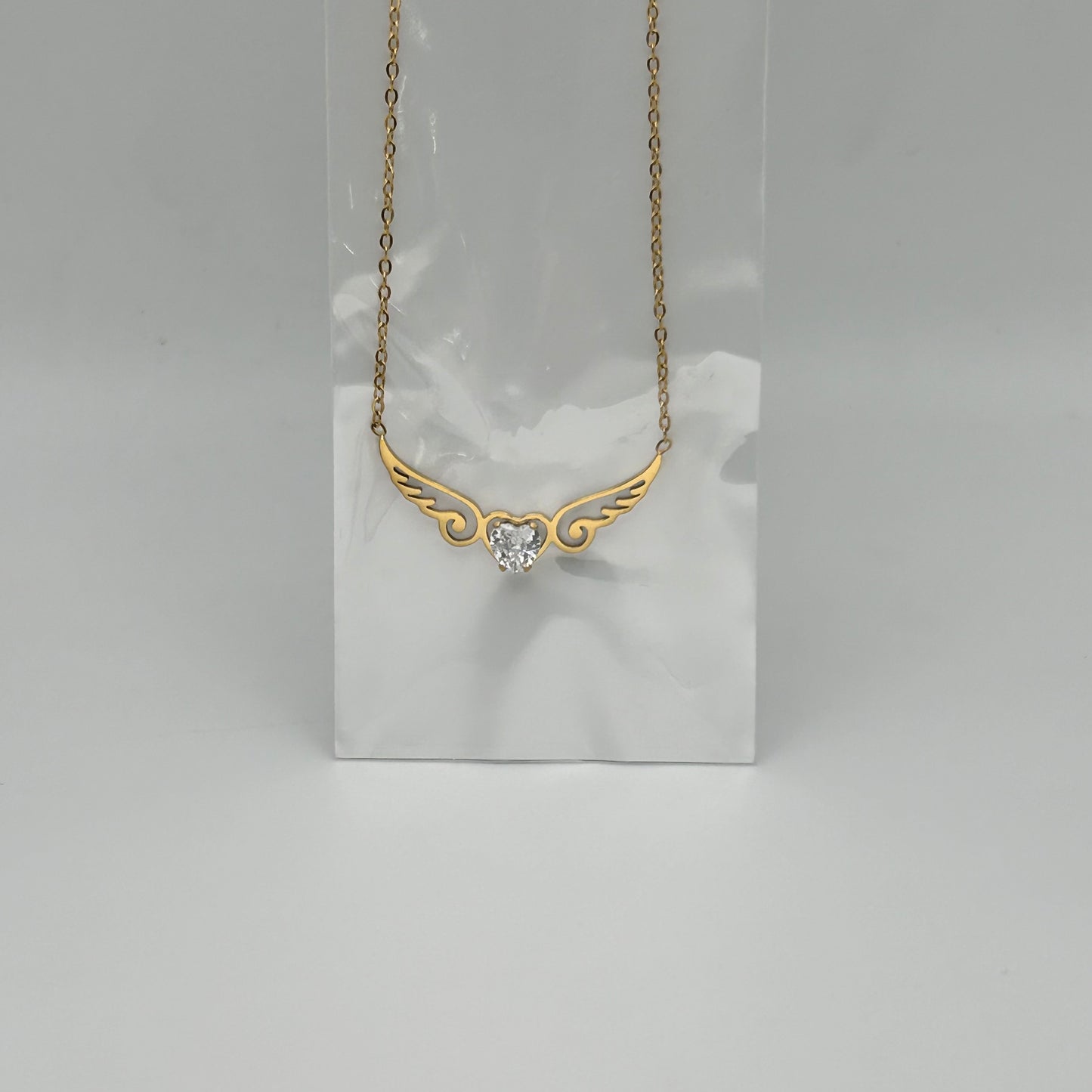 Necklace - Stainless Steel - NES-2260