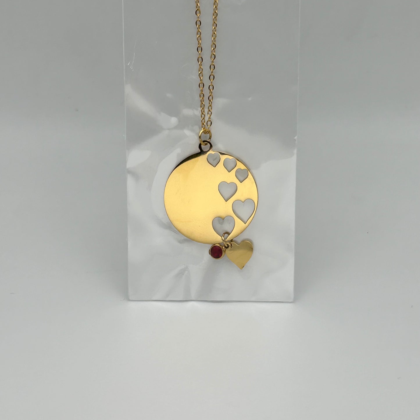 Necklace - Stainless Steel - NES-2261