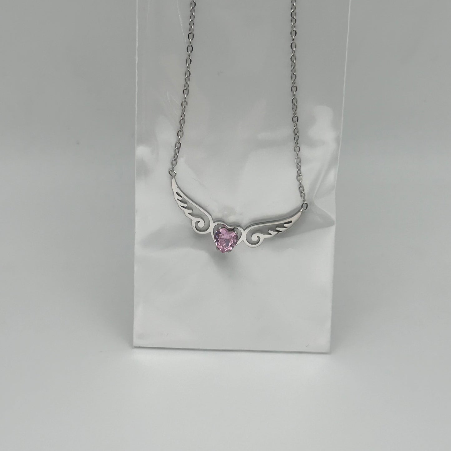 Necklace - Stainless Steel - NES-1182