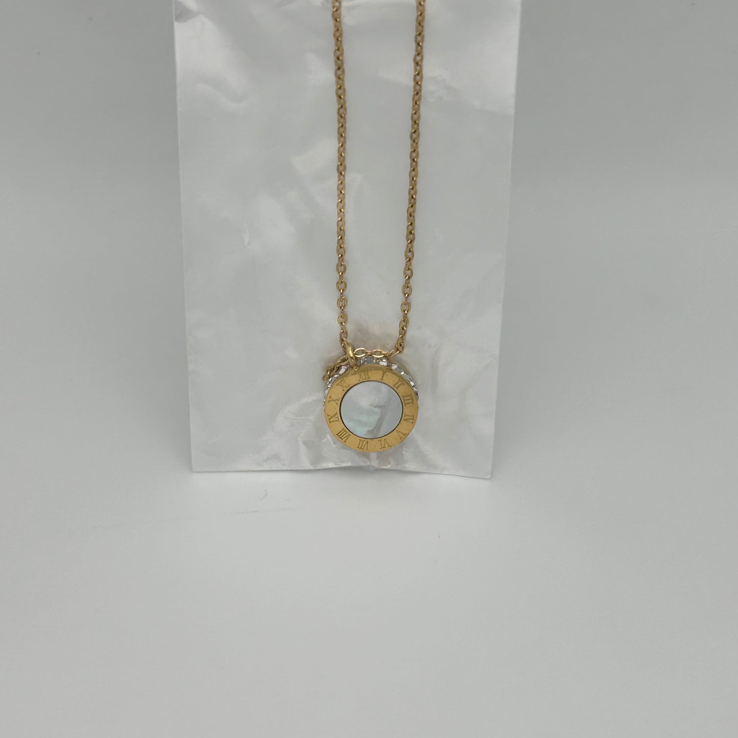 Necklace - Stainless Steel - NES-2263