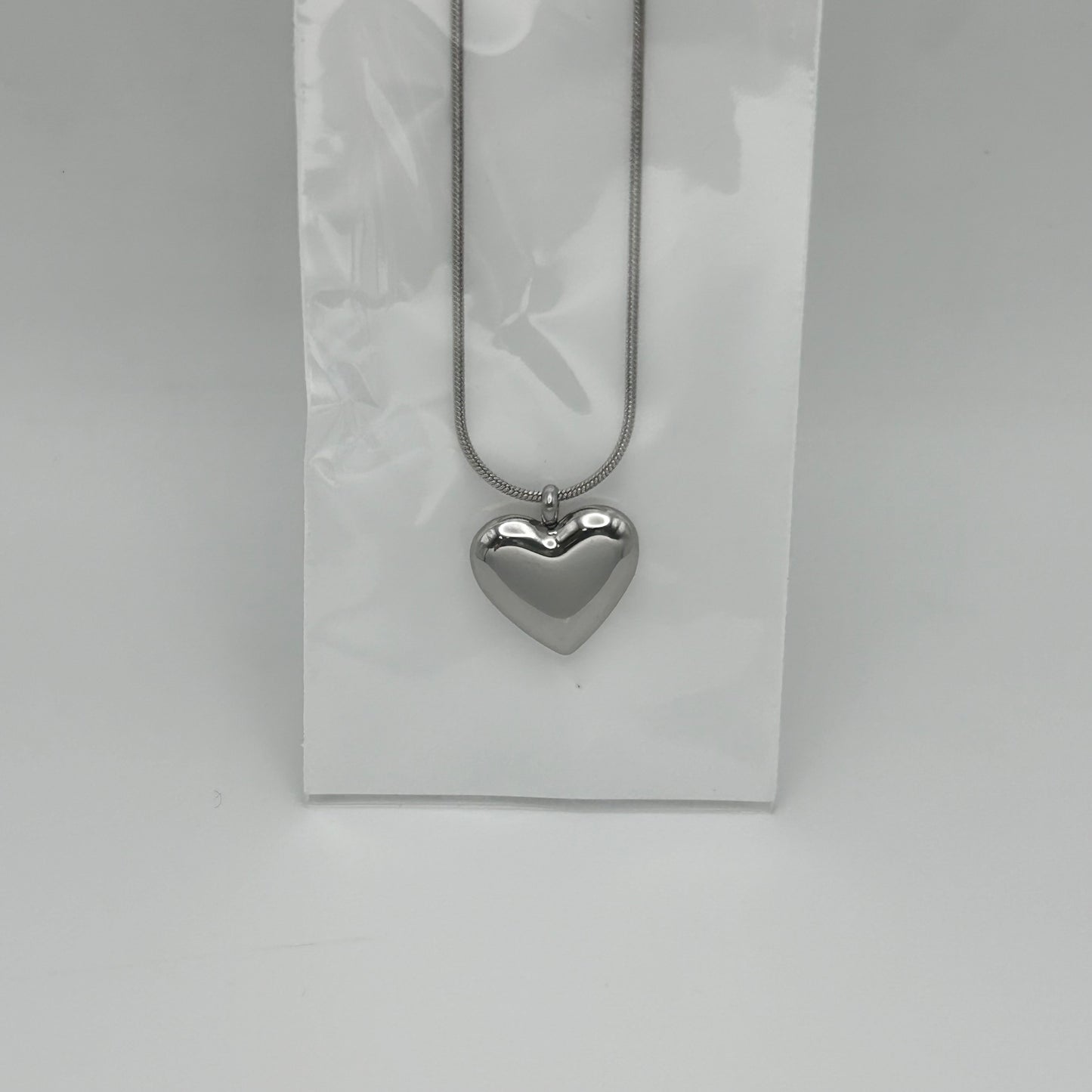 Necklace - Stainless Steel - NES-1184