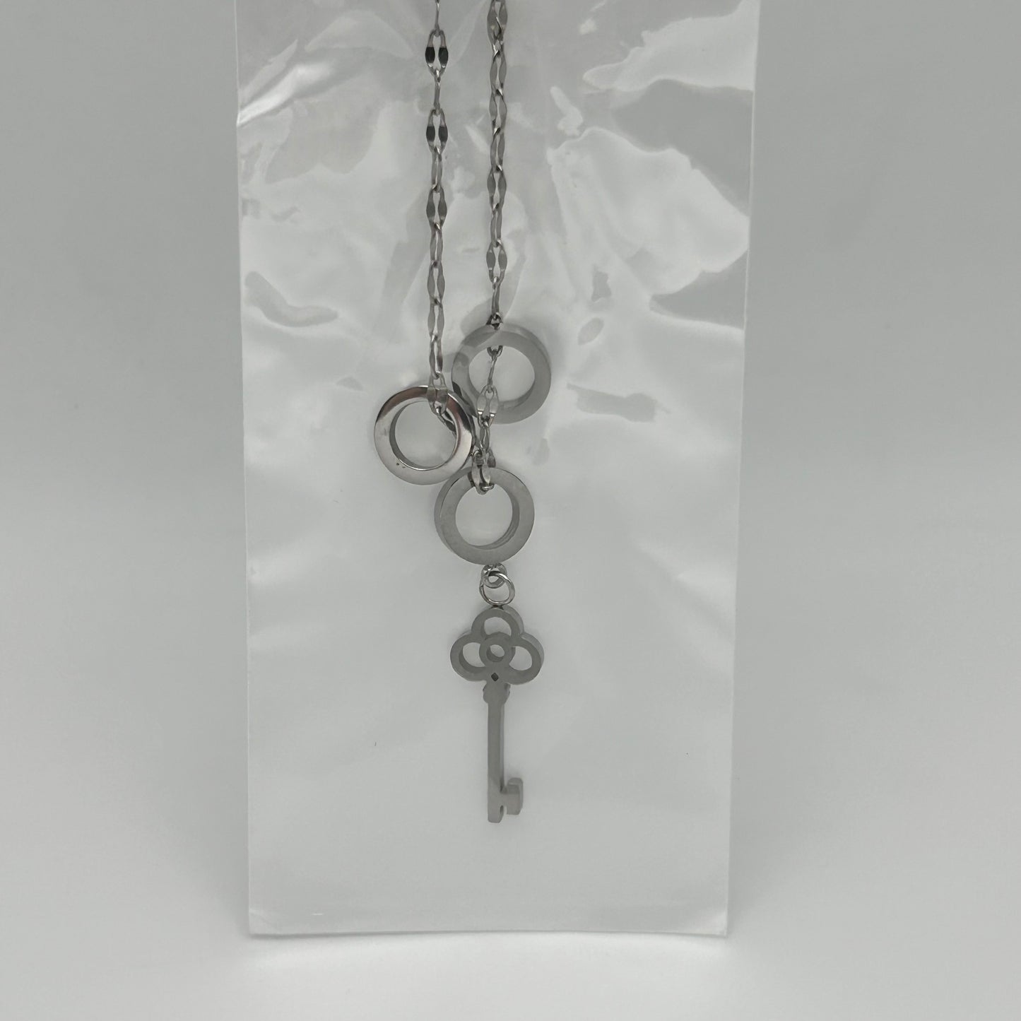 Necklace - Stainless Steel - NES-1185