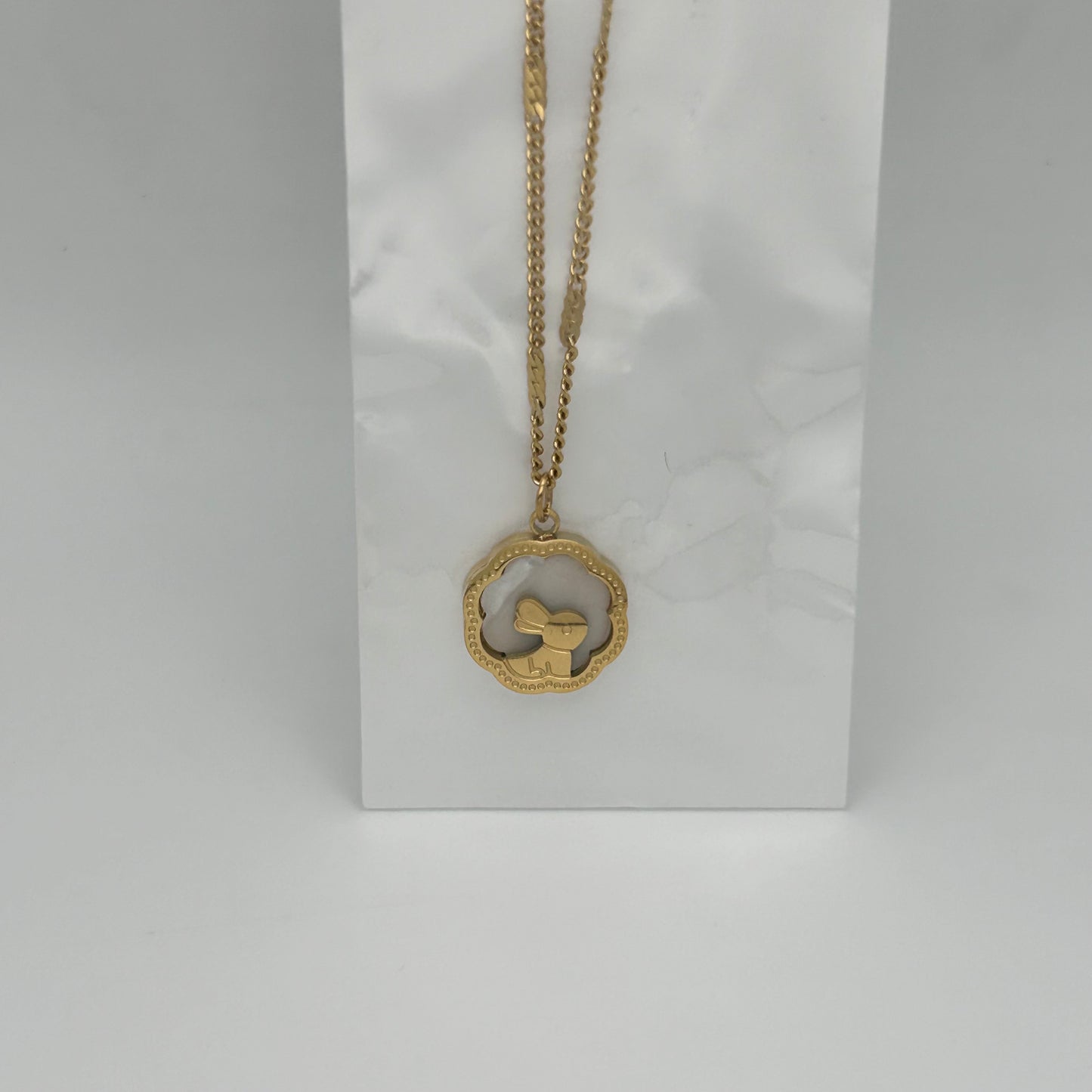 Necklace - Stainless Steel - NES-1186