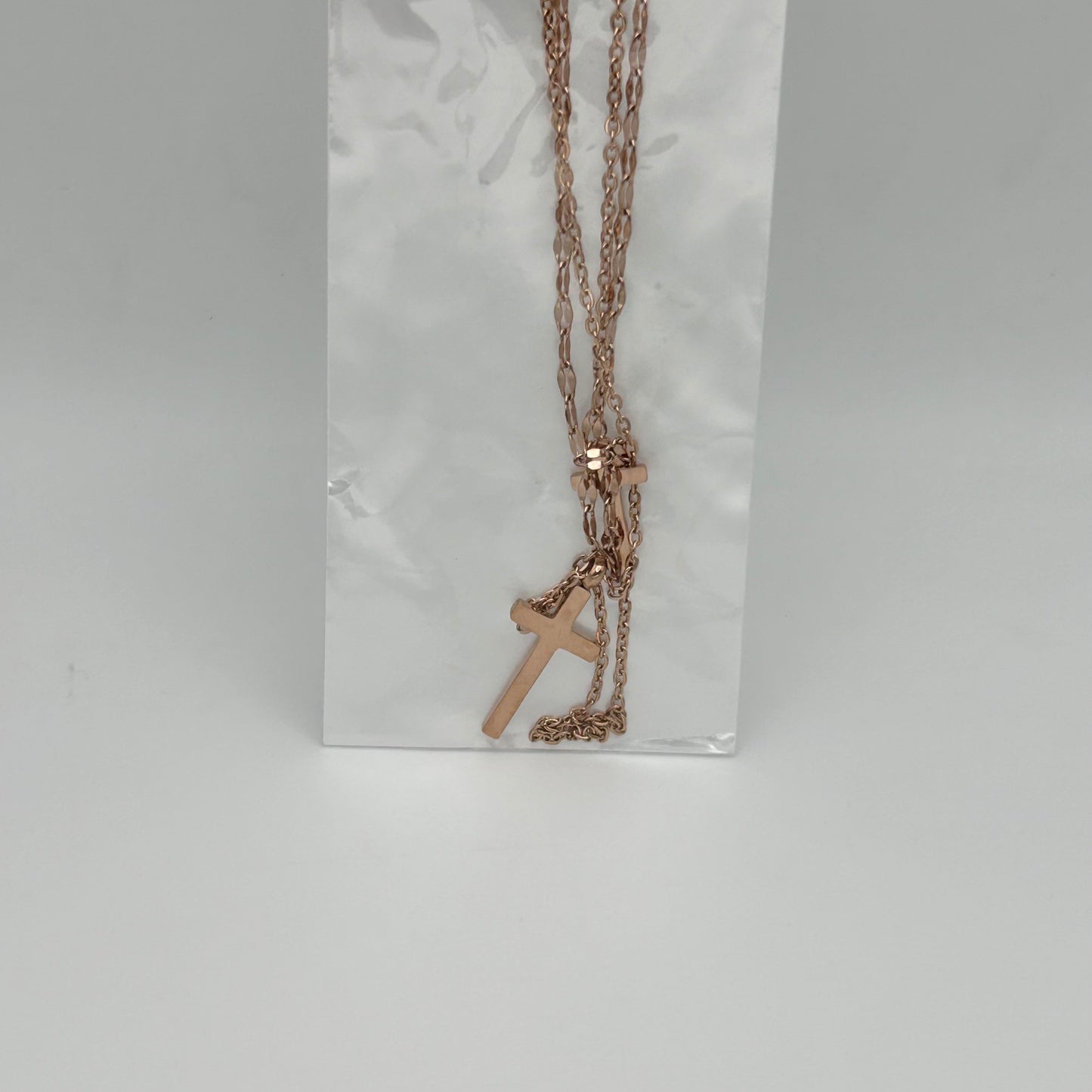 Necklace - Stainless Steel - NES-2268