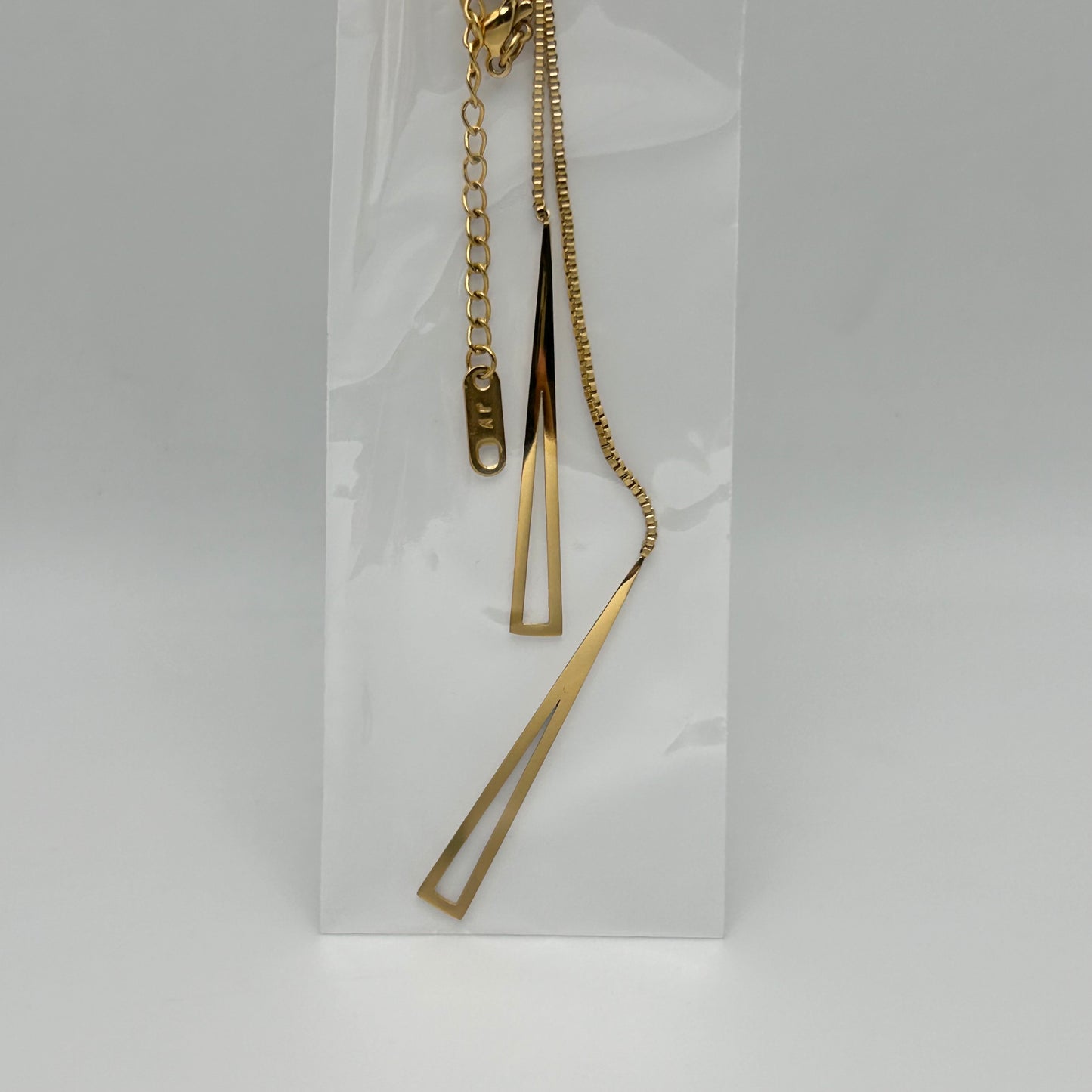 Necklace - Stainless Steel - NES-2269