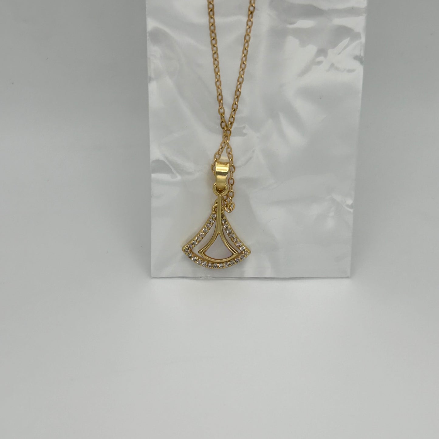 Necklace - Stainless Steel - NES-1189