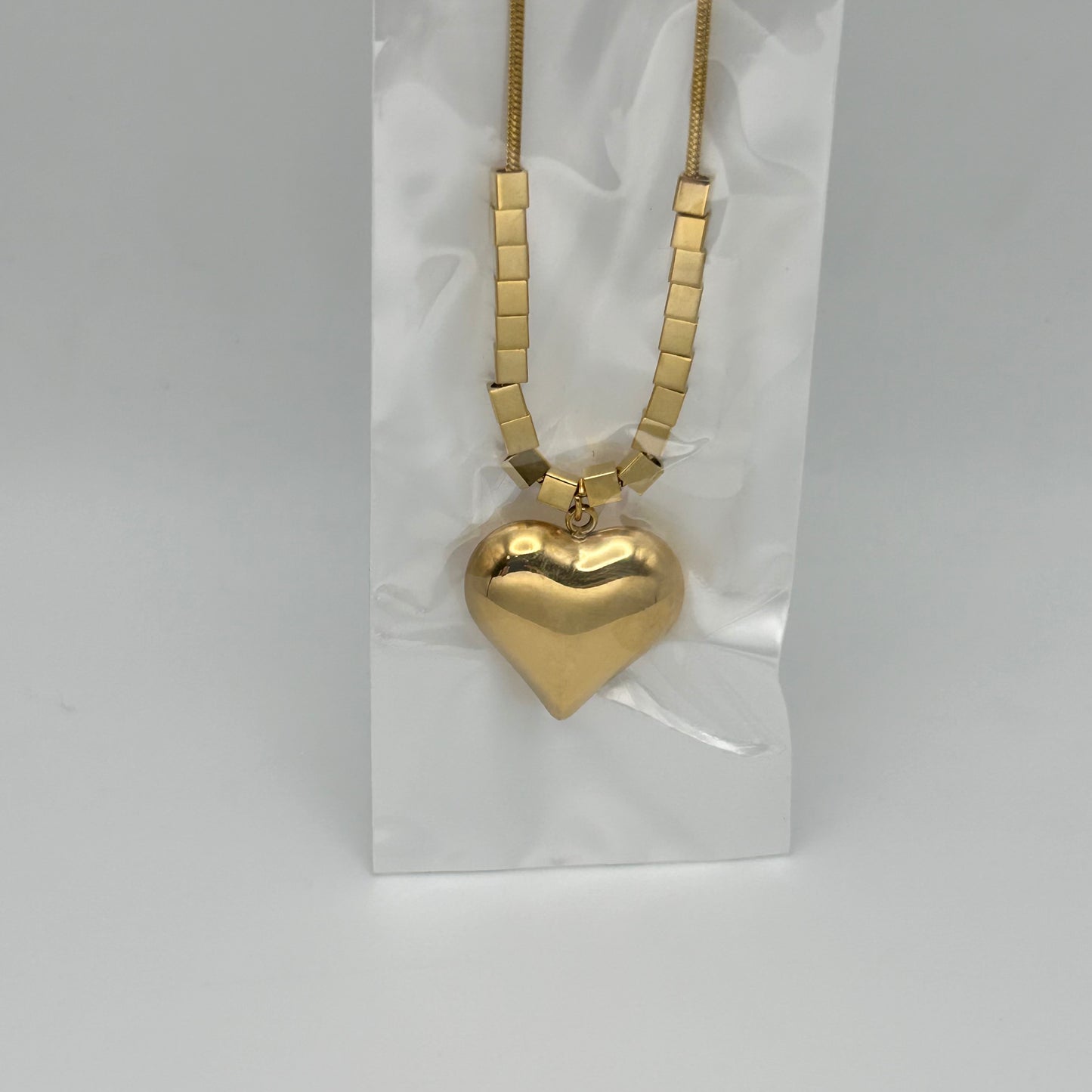 Necklace - Stainless Steel - NES-3213