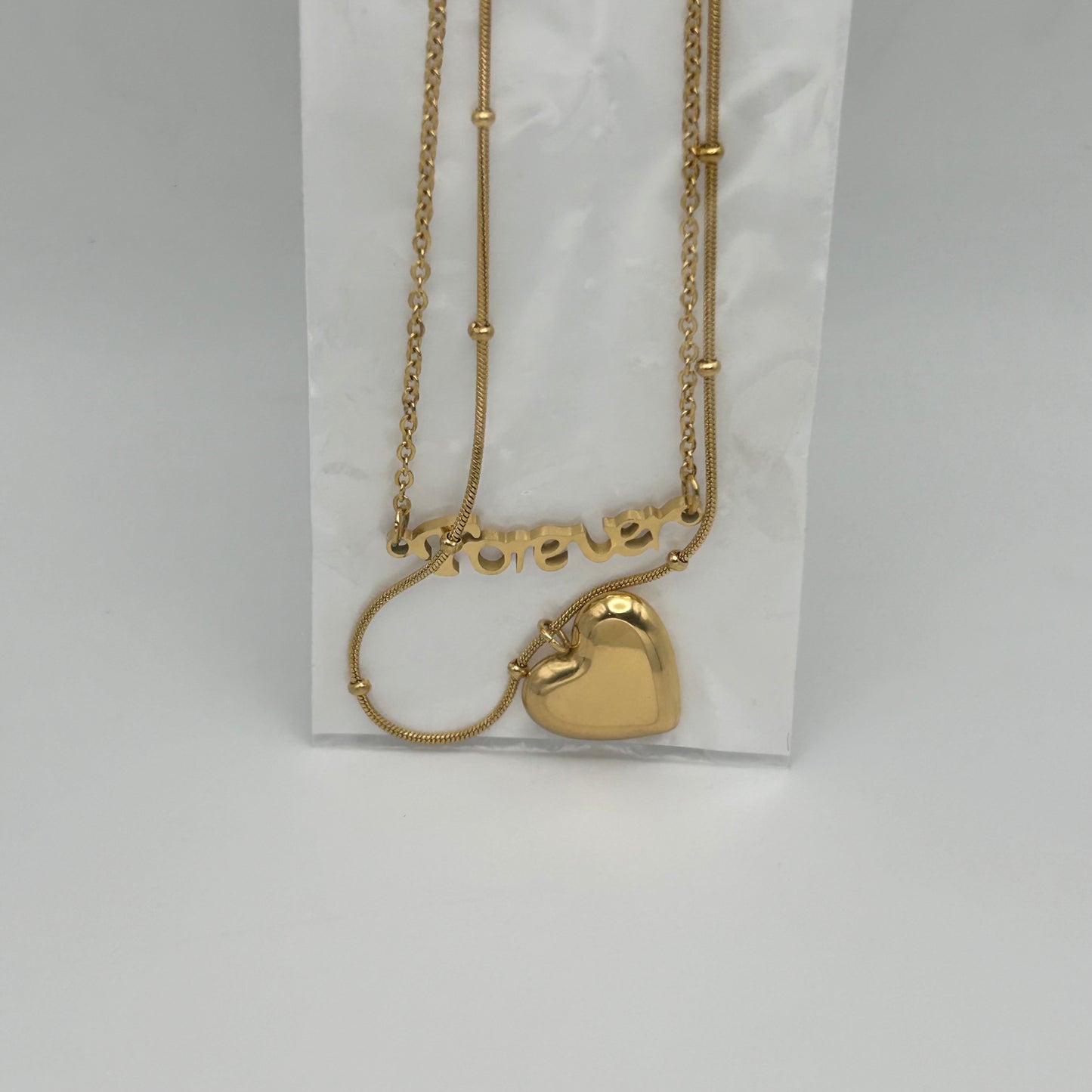 Necklace - Stainless Steel - NES-3210