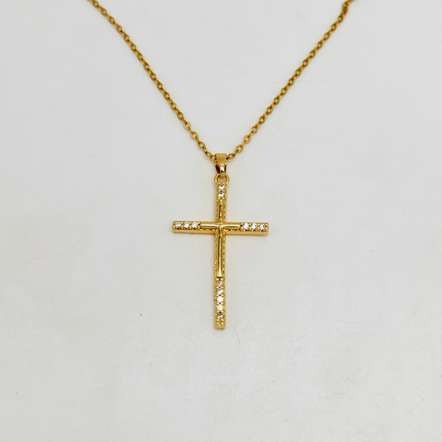 Necklace - Stainless Steel - NES-1002