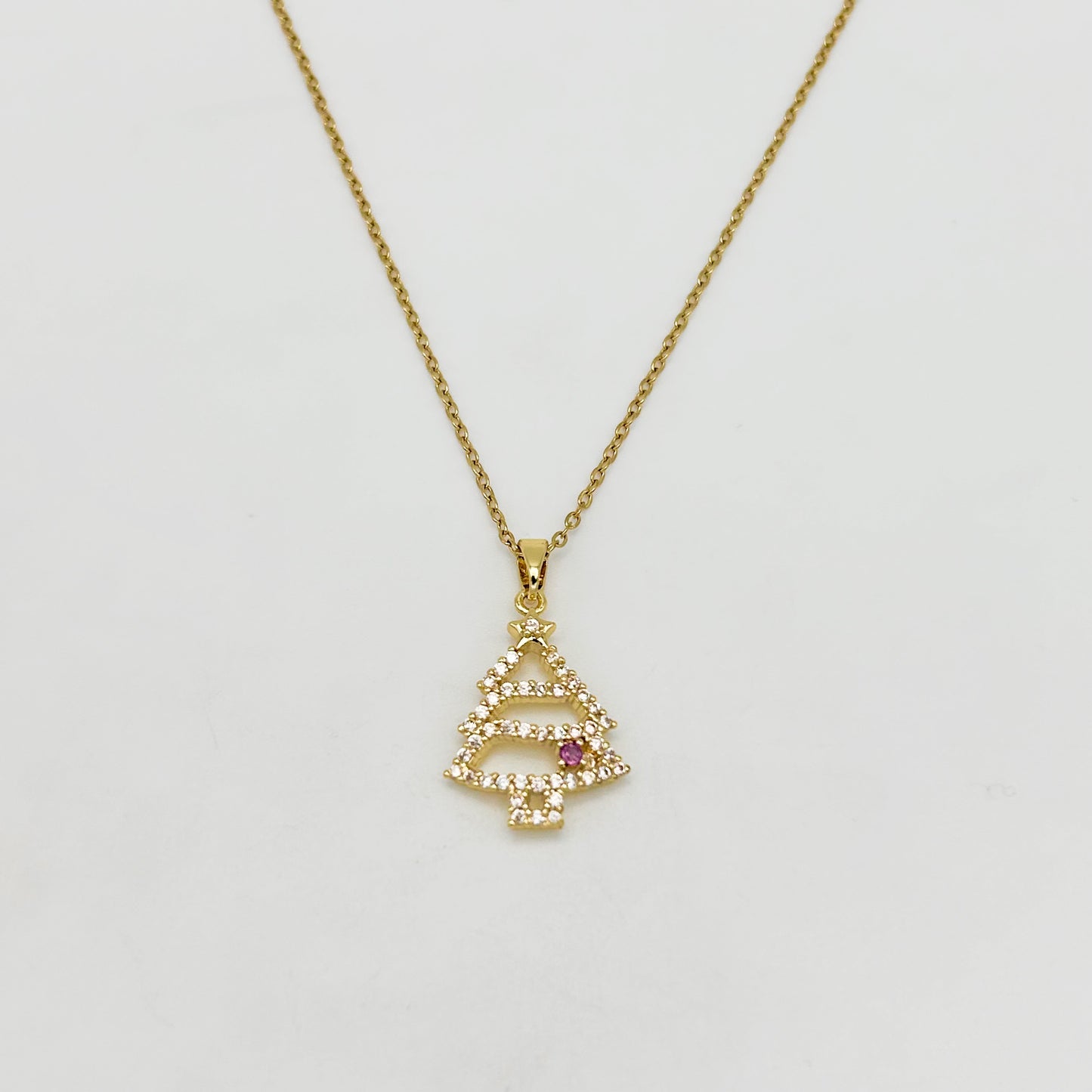 Necklace - Stainless Steel - NES-1018