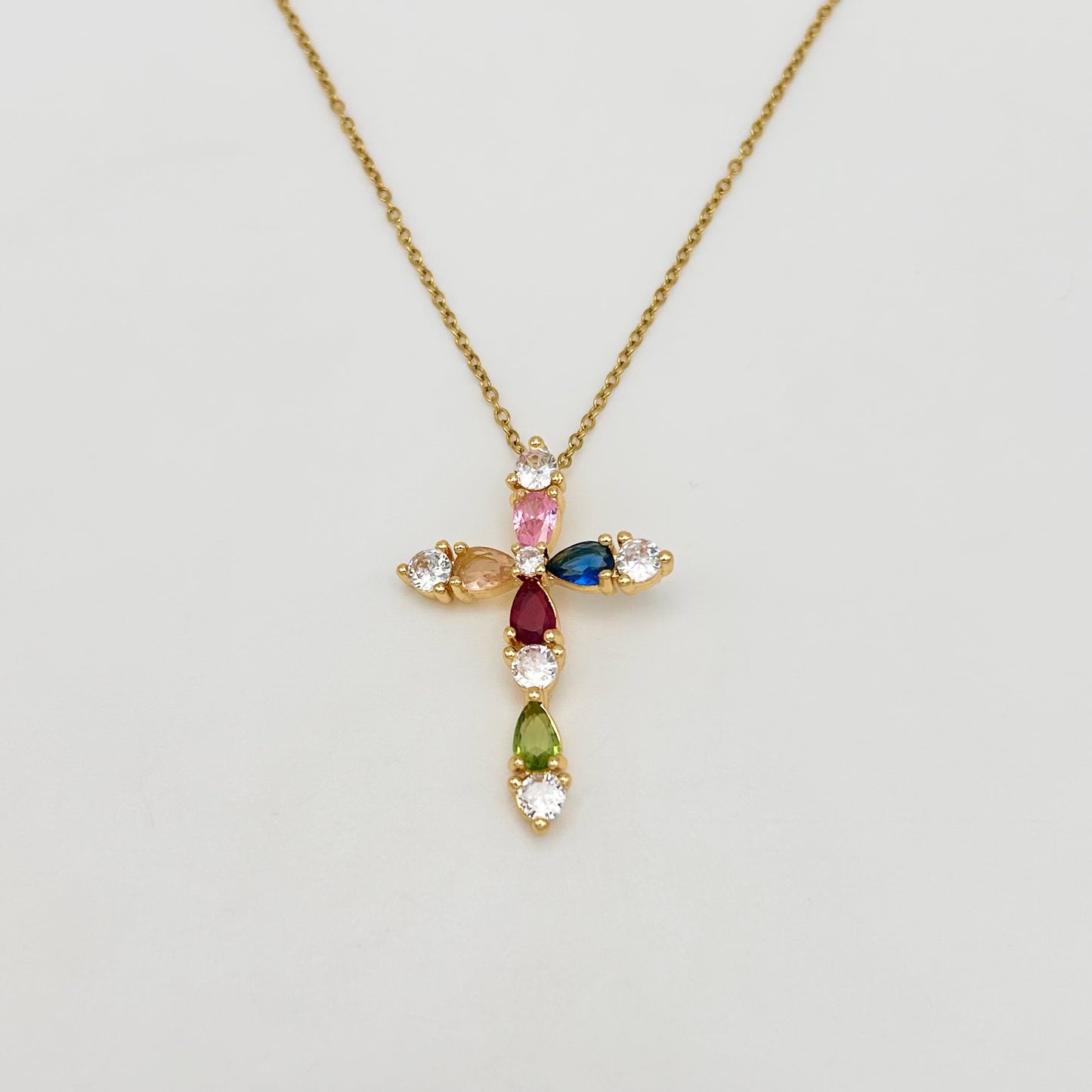 Necklace - Stainless Steel - NES-1020