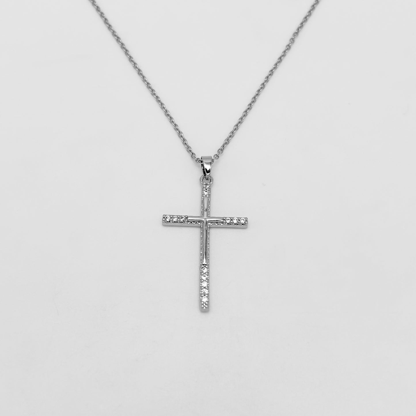 Necklace - Stainless Steel - NES-1023