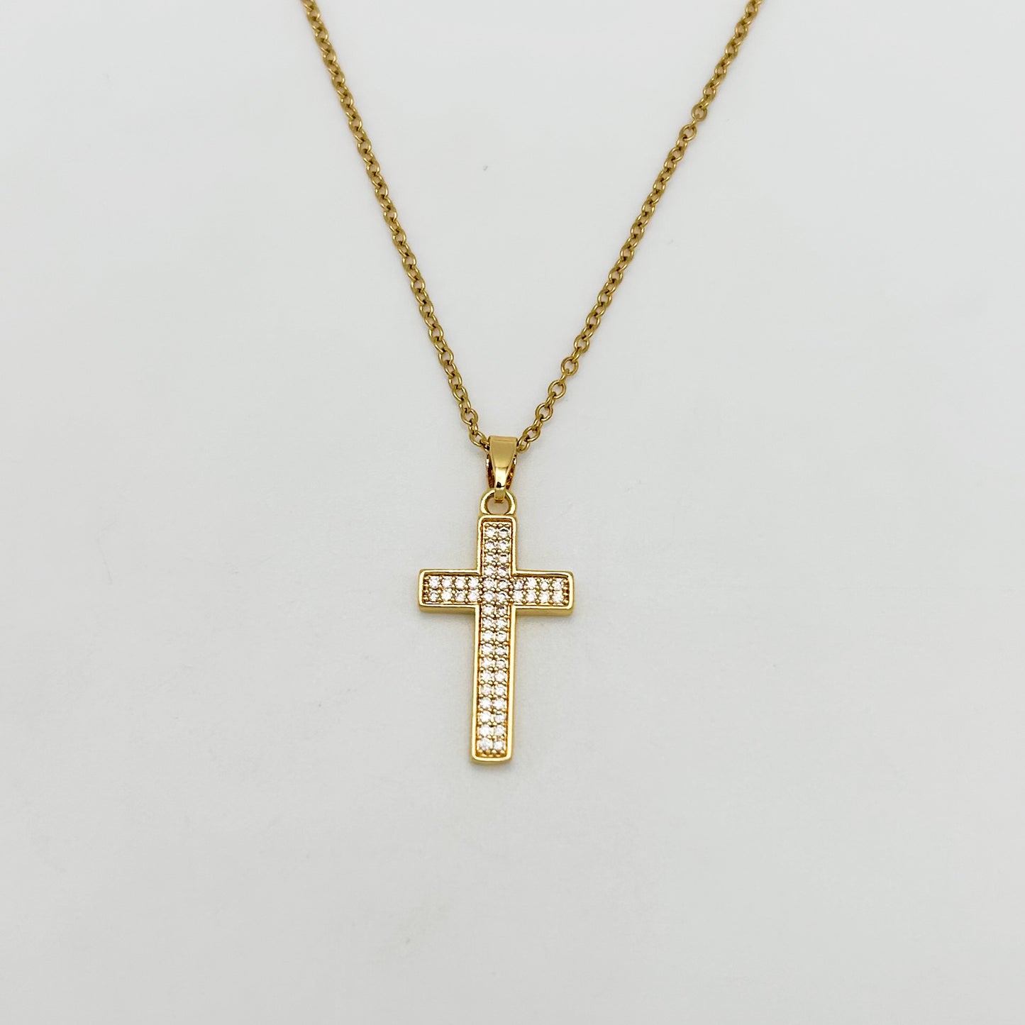 Necklace - Stainless Steel - NES-1030