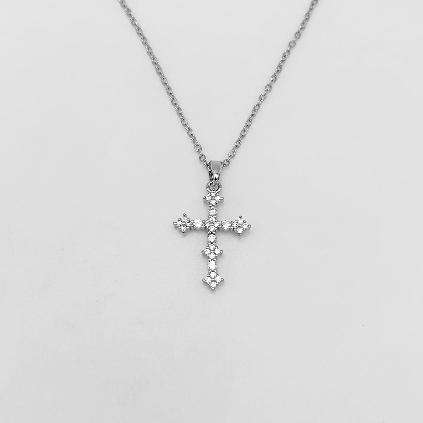 Necklace - Stainless Steel - NES-1031