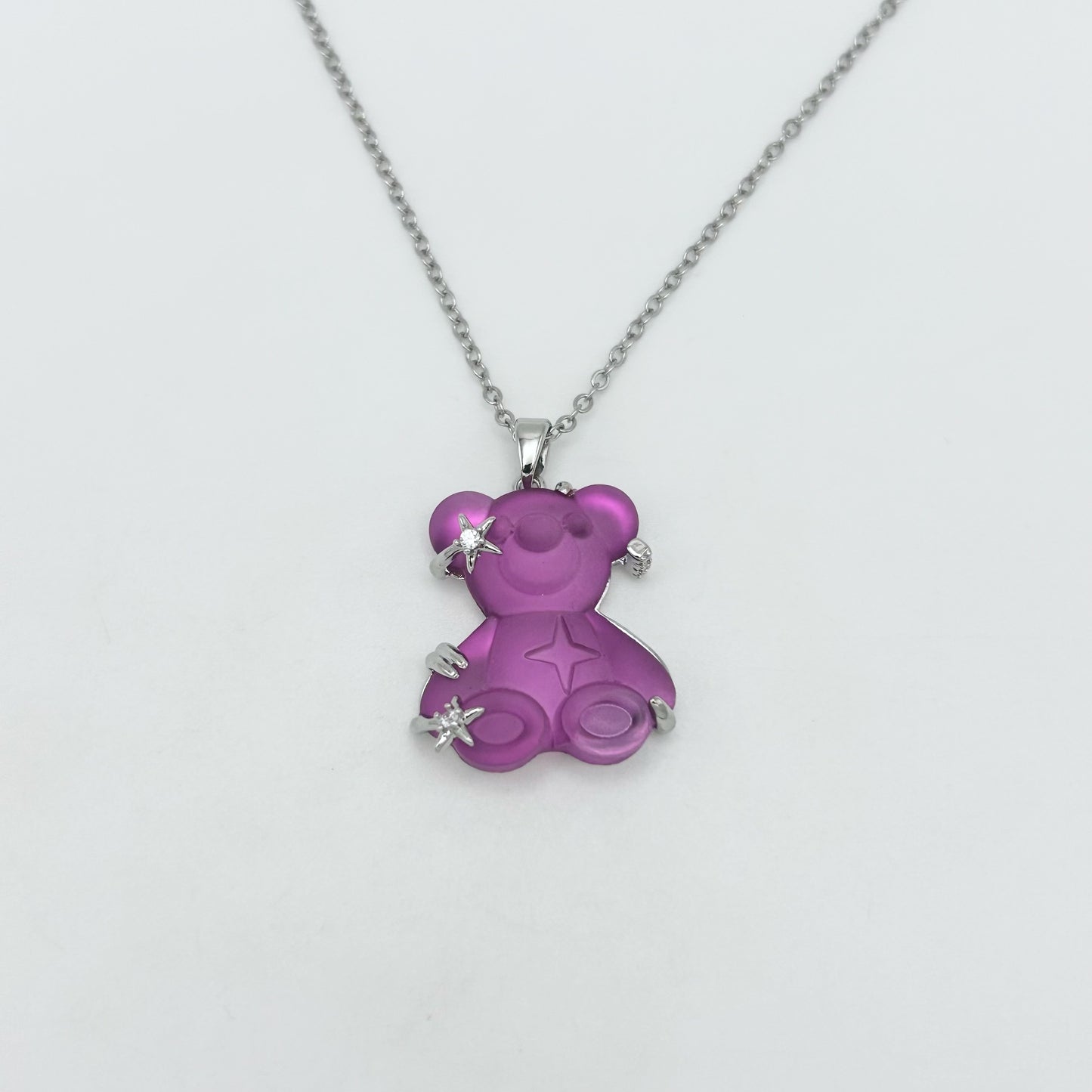 Necklace - Stainless Steel - NES-1047