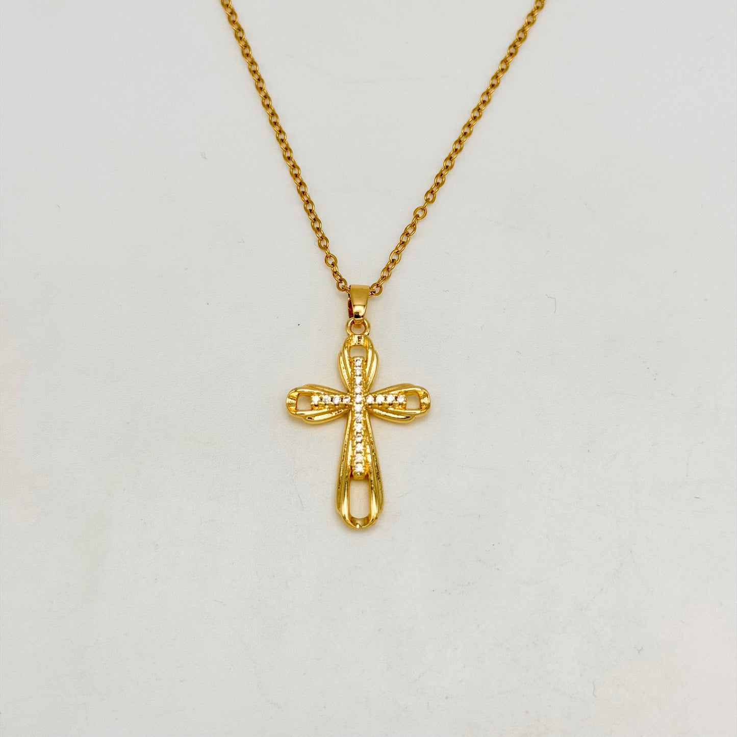 Necklace - Stainless Steel - NES-1068