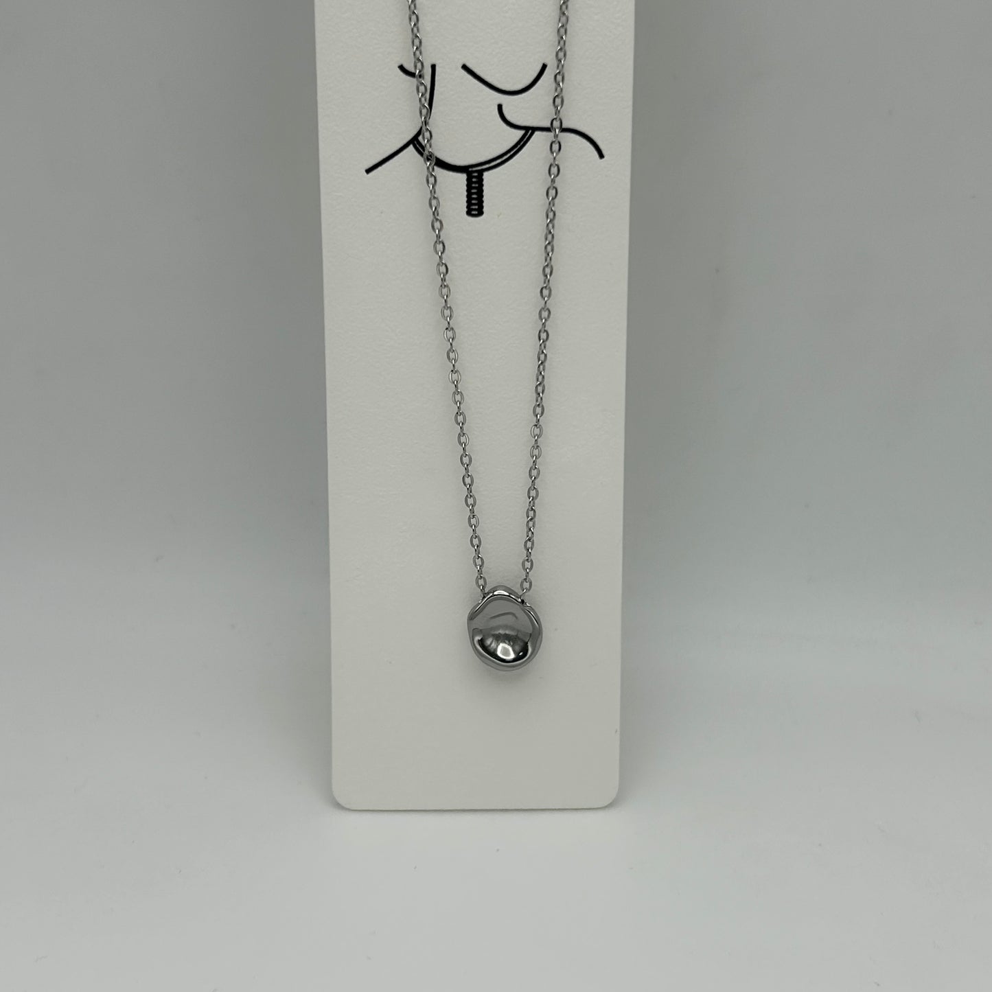 Necklace - Stainless Steel - NES-1133