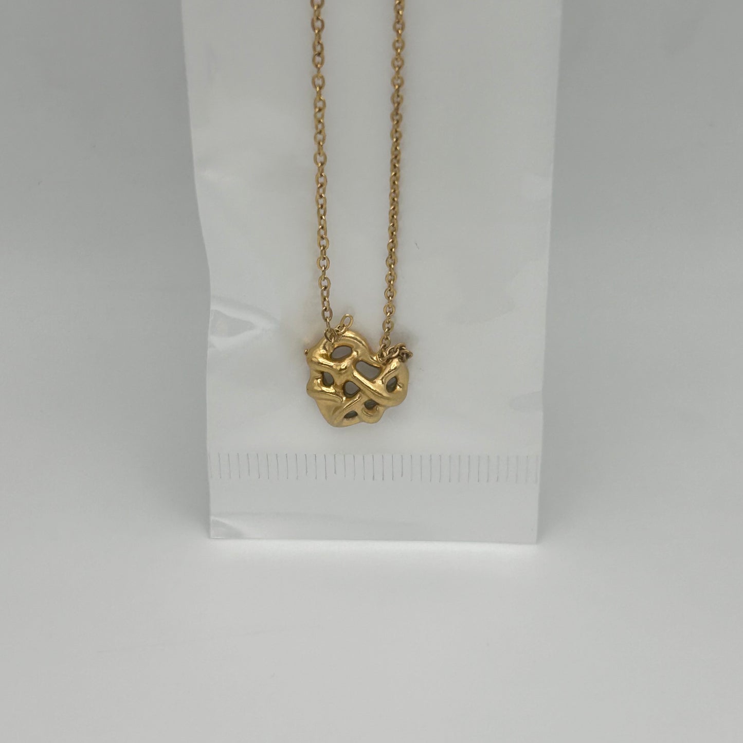 Necklace - Stainless Steel - NES-1187