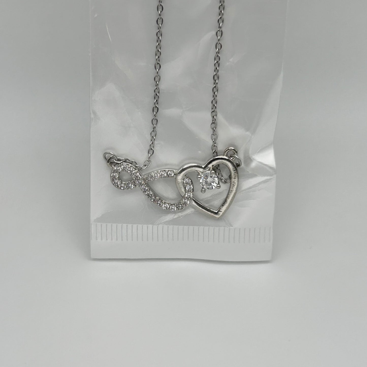 Necklace - Stainless Steel - NES-1193