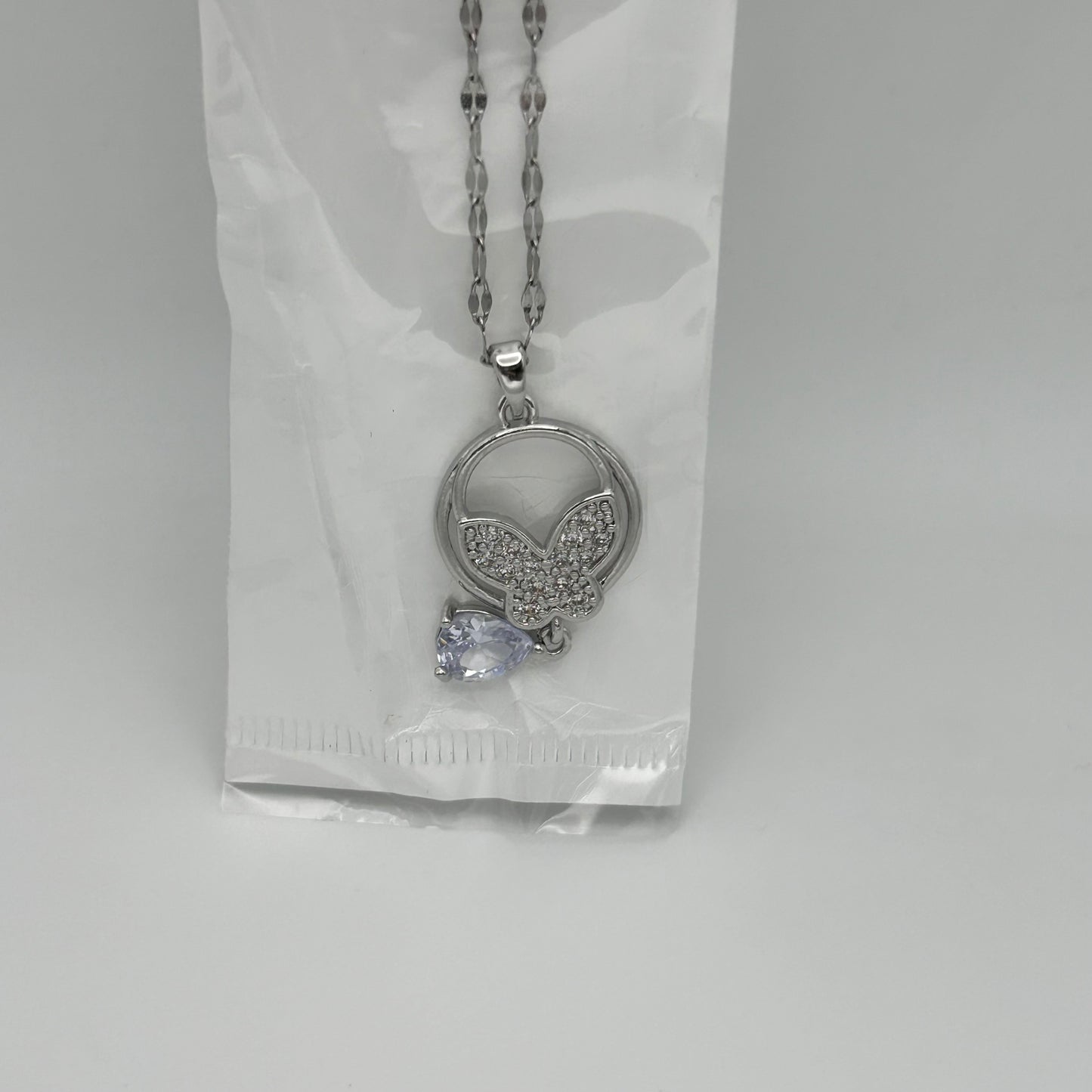 Necklace - Stainless Steel - NES-1195