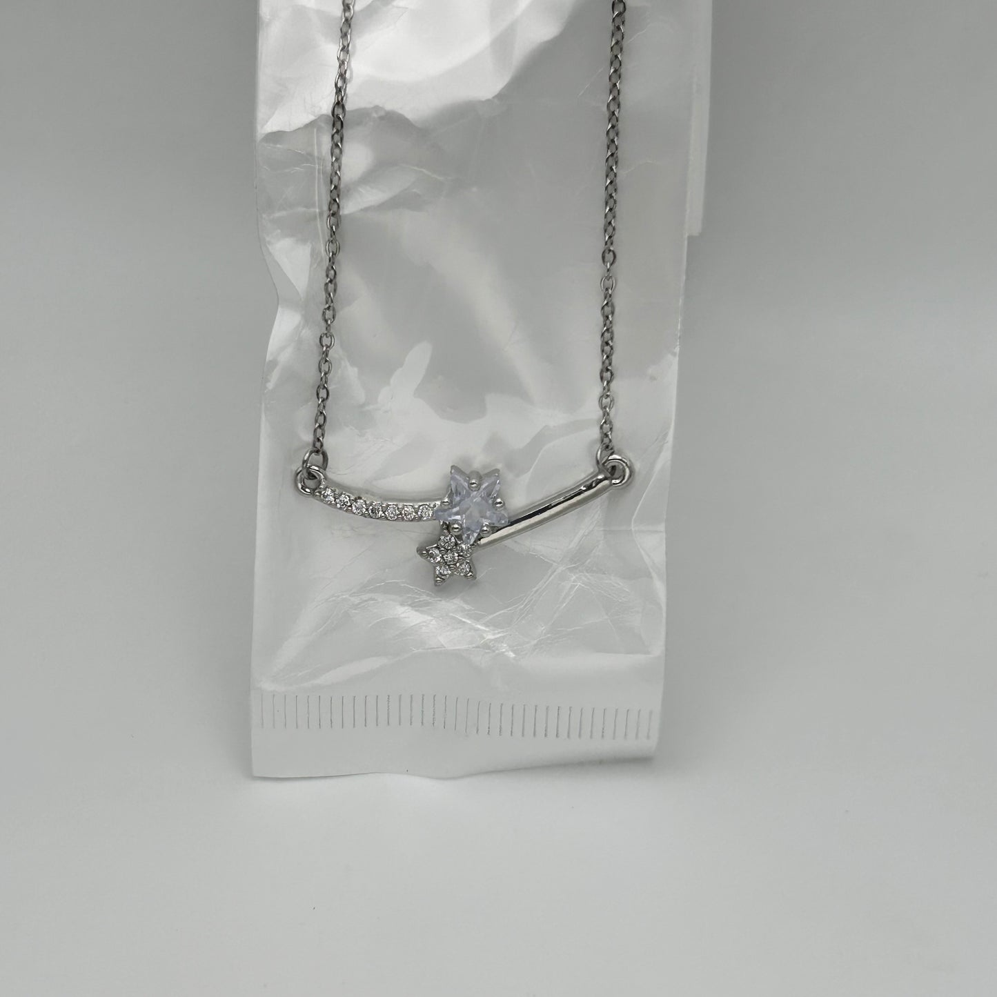 Necklace - Stainless Steel - NES-1197