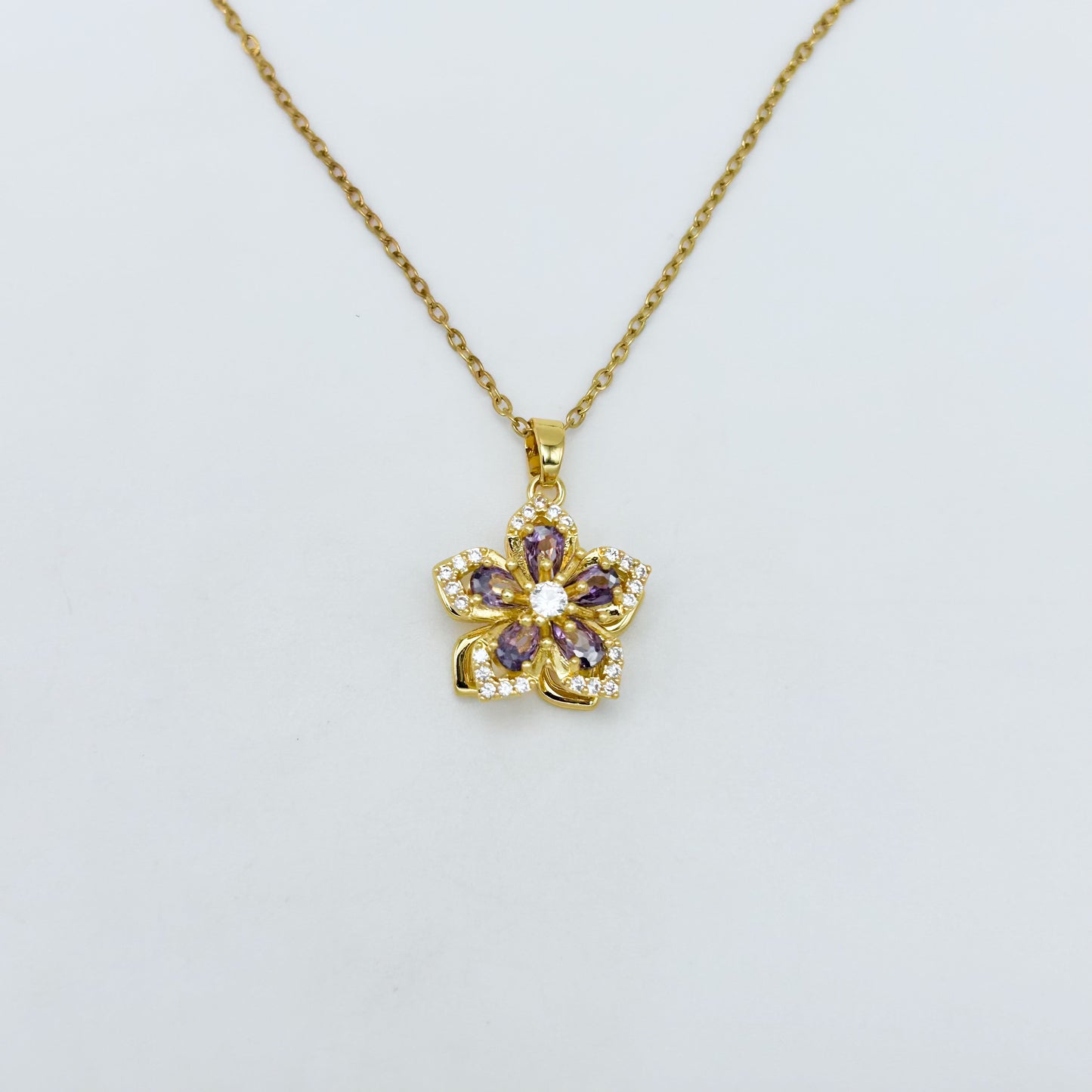 Necklace - Stainless Steel - NES-2003