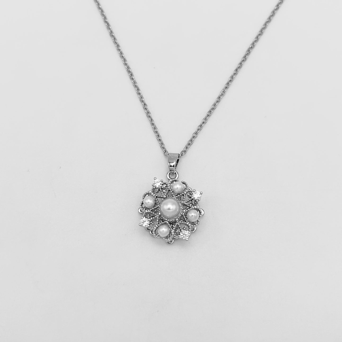 Necklace - Stainless Steel - NES-2006