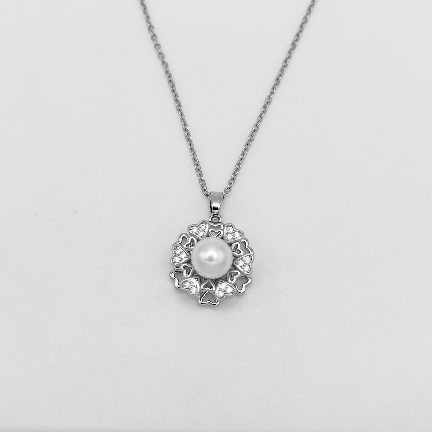 Necklace - Stainless Steel - NES-2007