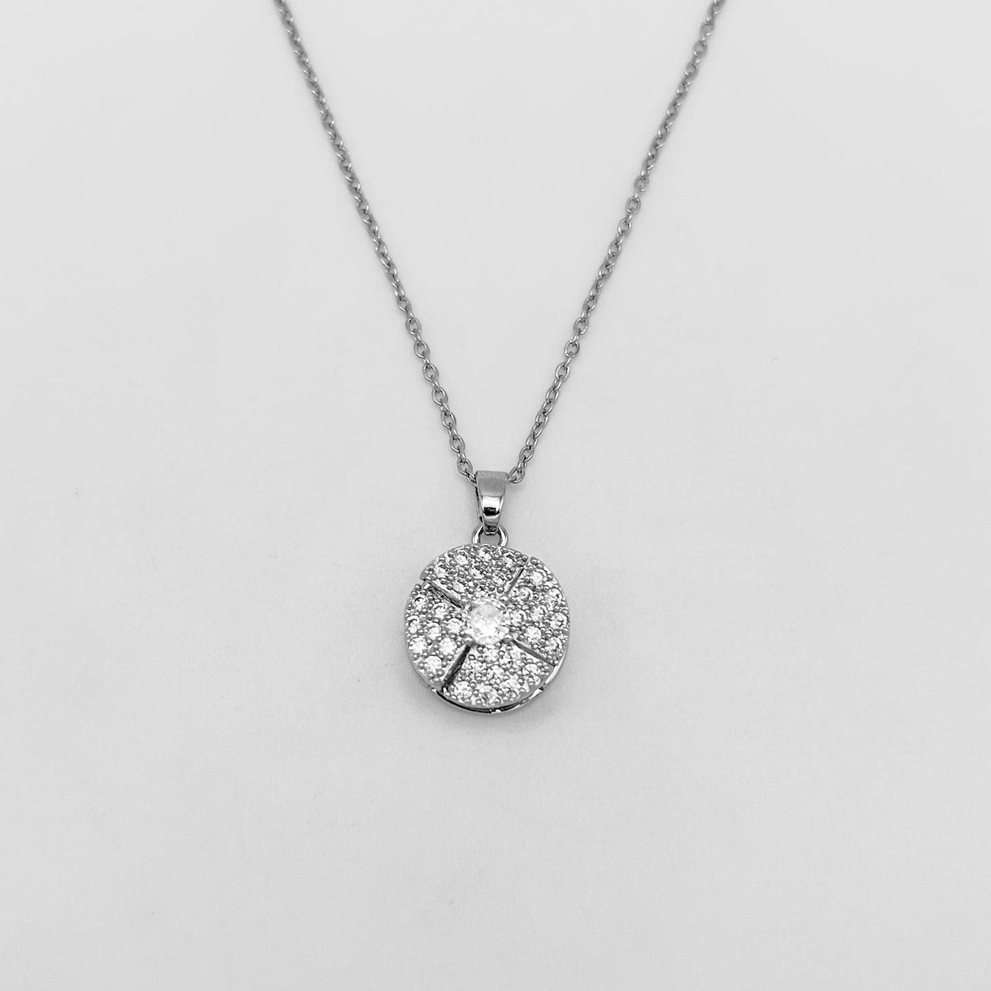 Necklace - Stainless Steel - NES-2012