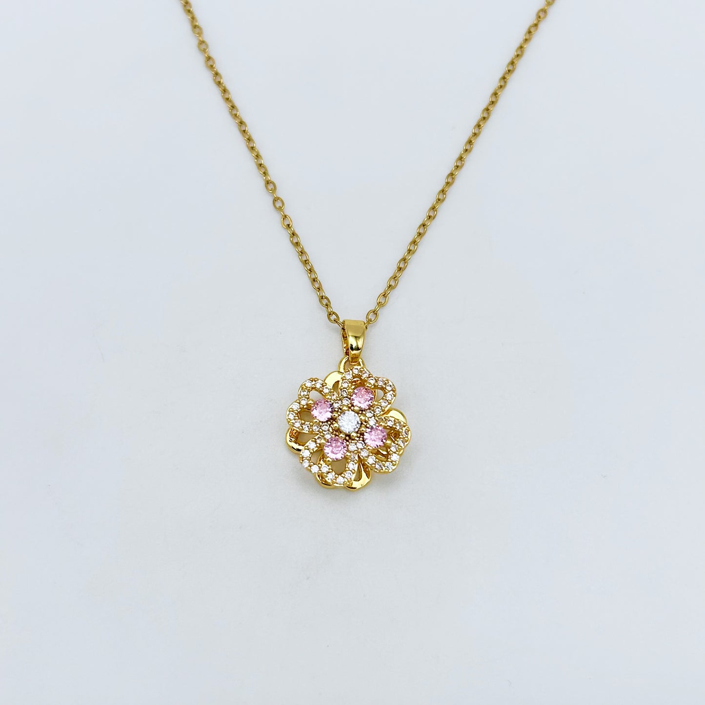 Necklace - Stainless Steel - NES-2016