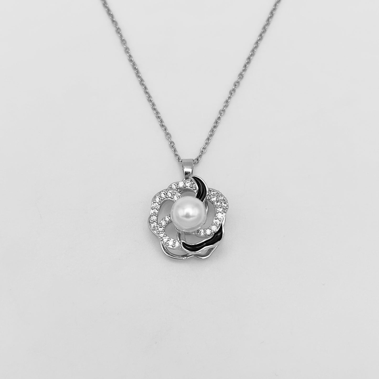 Necklace - Stainless Steel - NES-2023