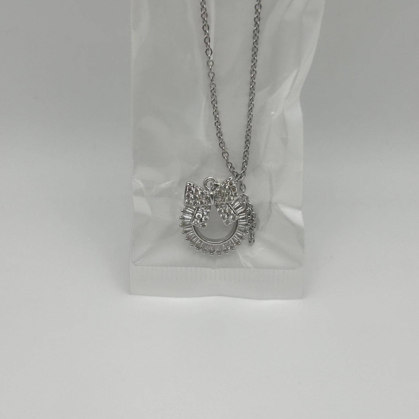 Necklace - Stainless Steel - NES-2035
