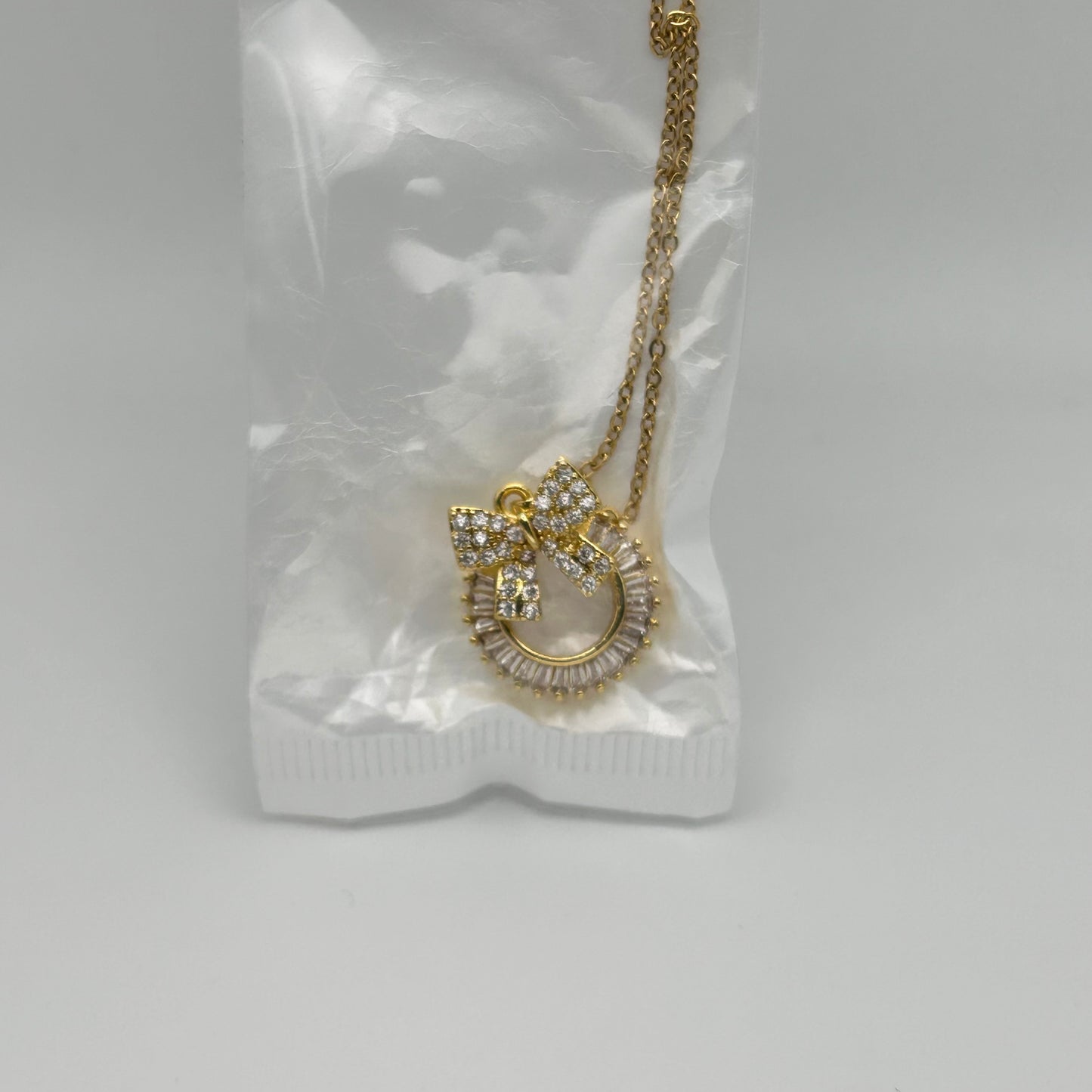 Necklace - Stainless Steel - NES-2036