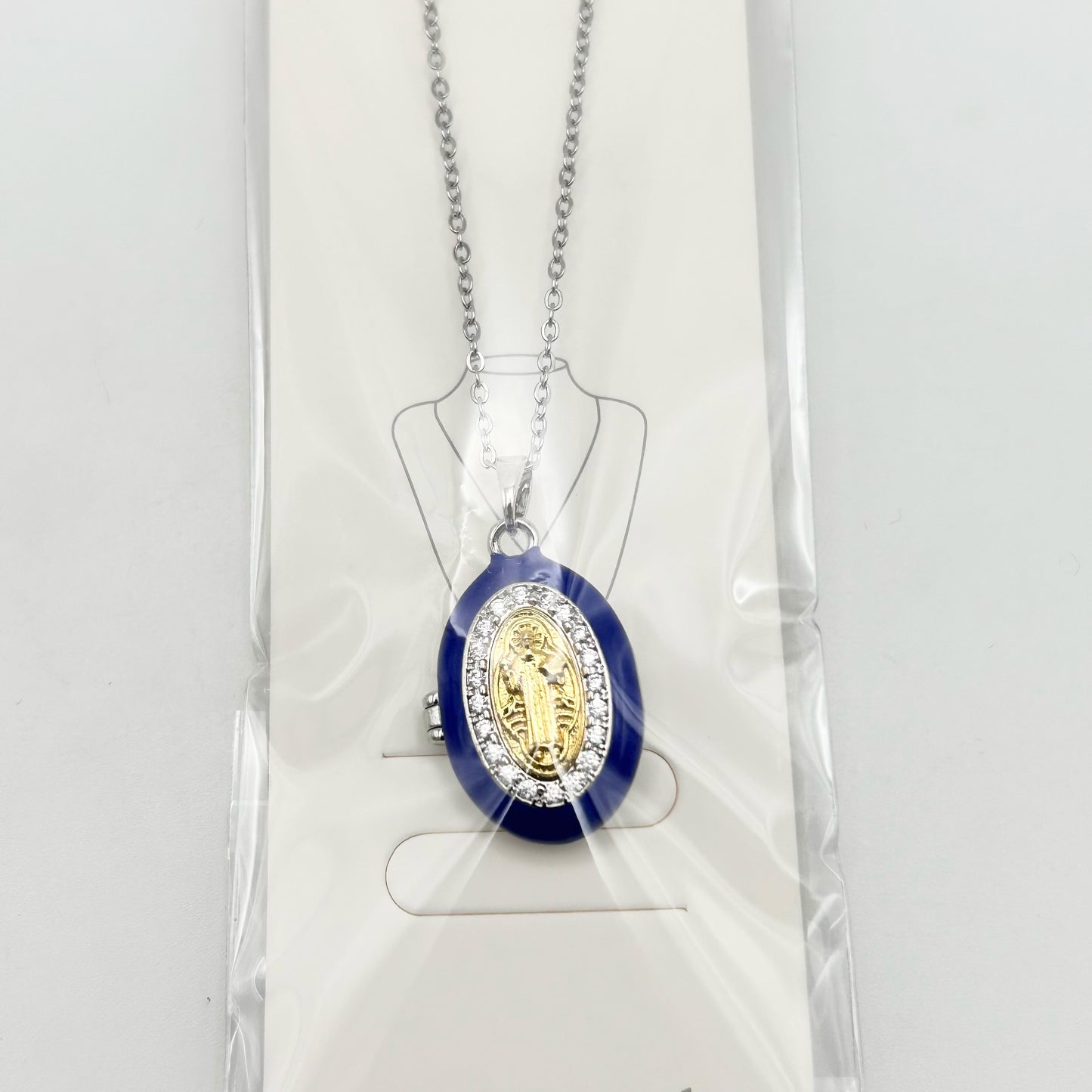 Necklace - Stainless Steel - NES-2038