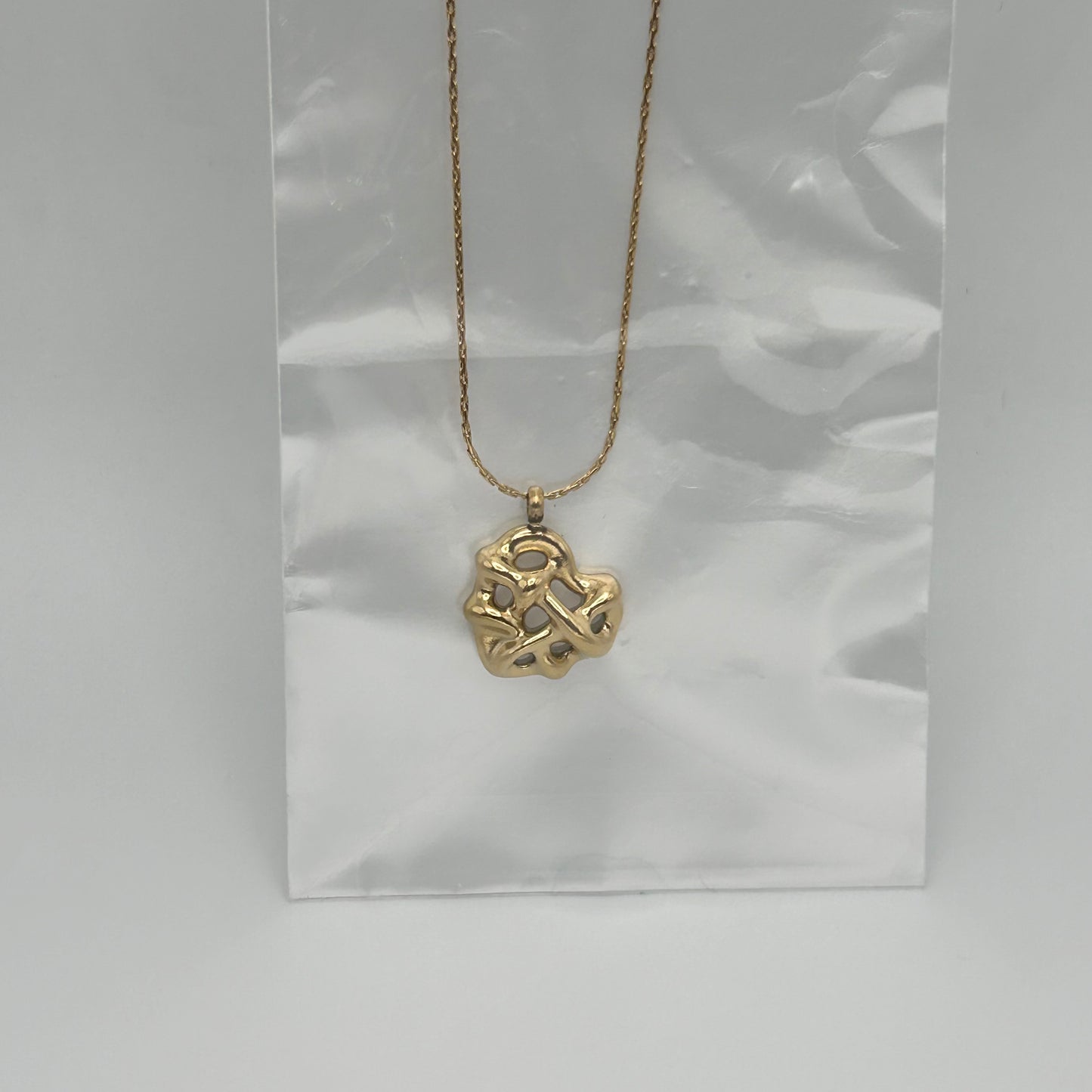 Necklace - Stainless Steel - NES-2240