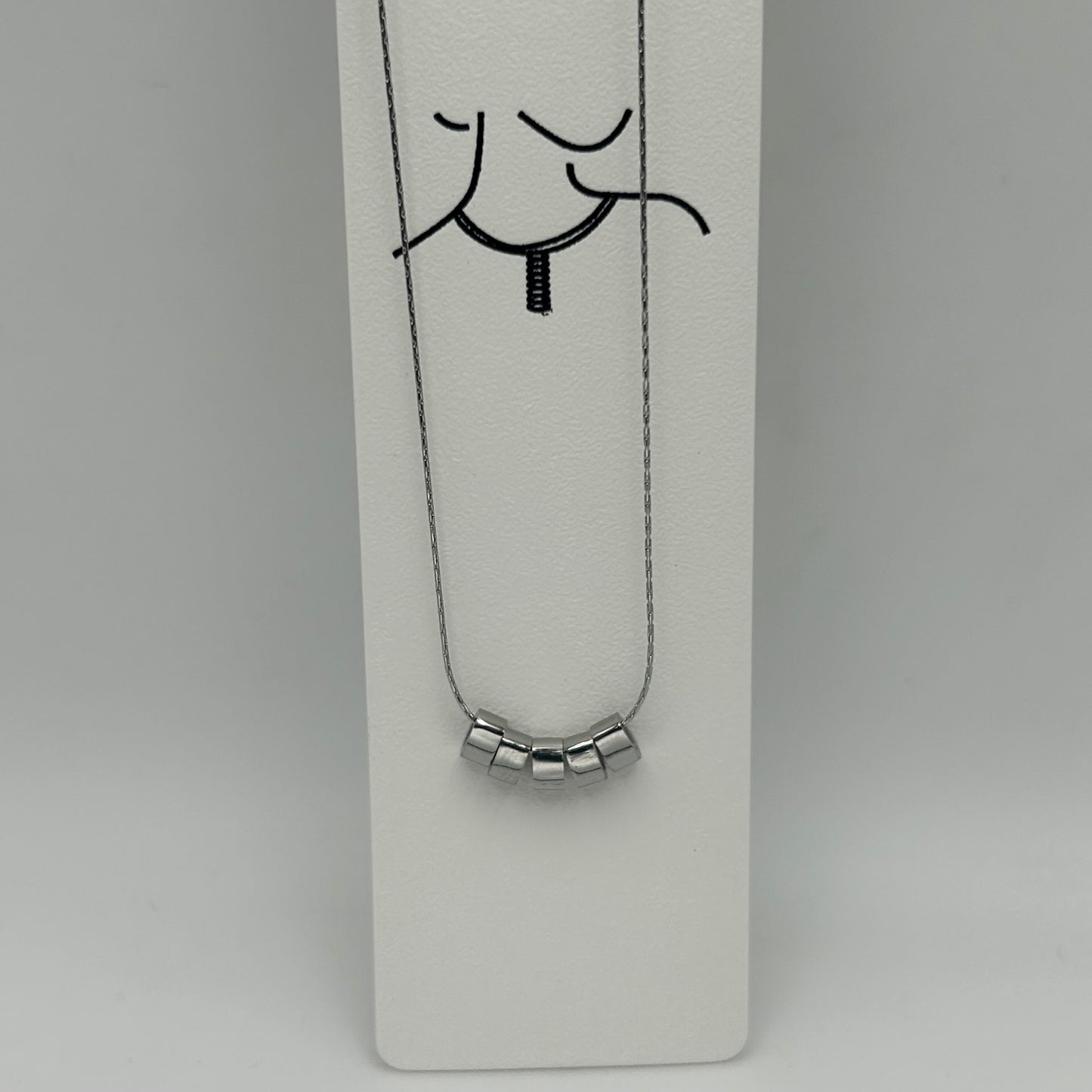 Necklace - Stainless Steel - NES-2274