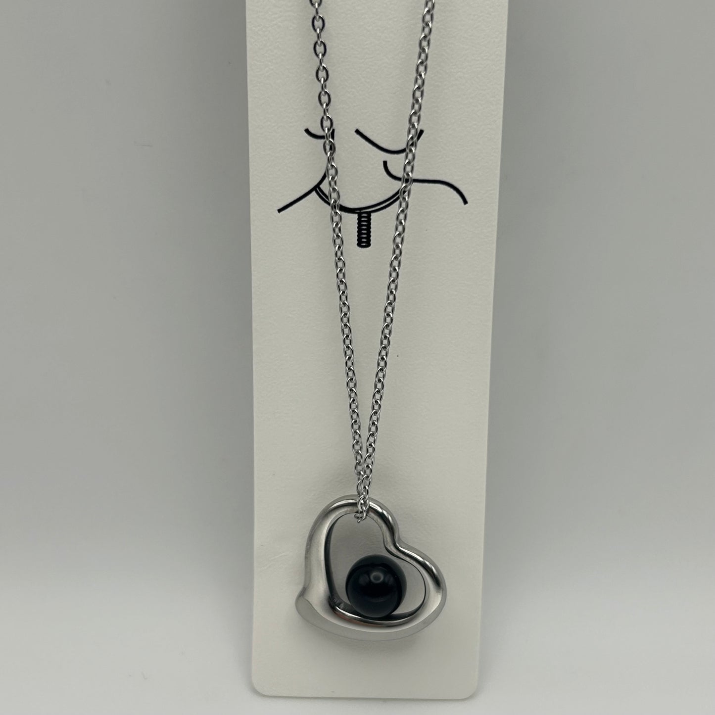 Necklace - Stainless Steel - NES-2277