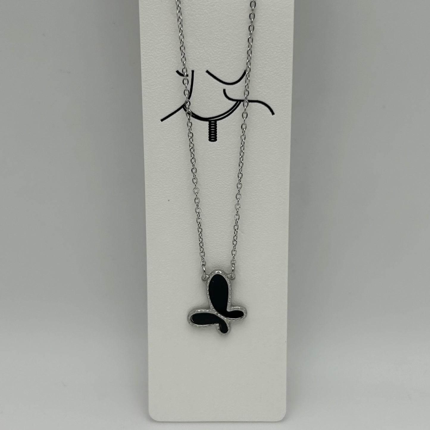 Necklace - Stainless Steel - NES-2280