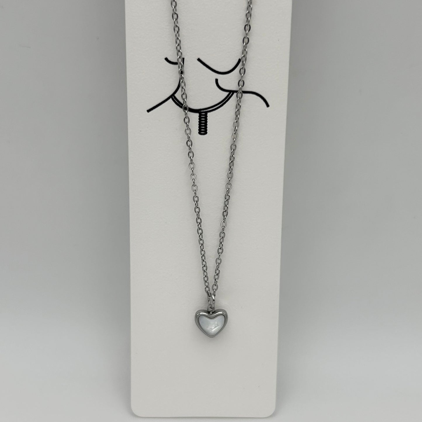 Necklace - Stainless Steel - NES-2283