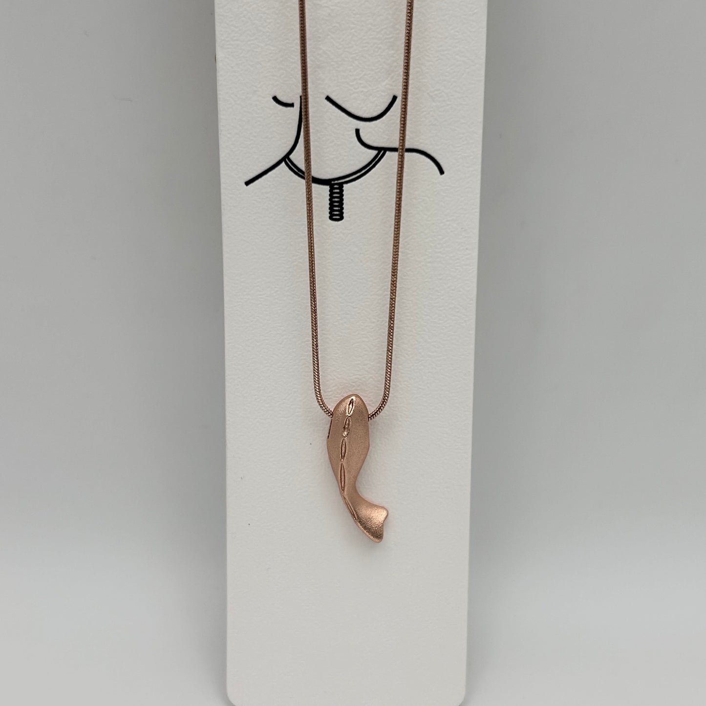 Necklace - Stainless Steel - NES-2286