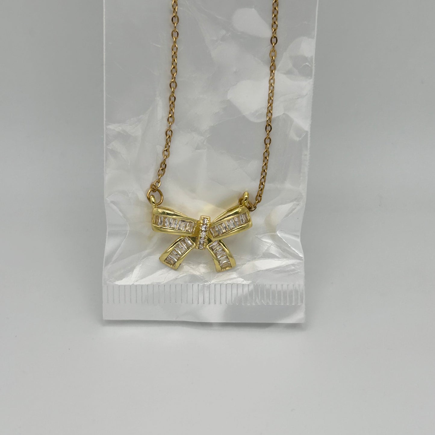 Necklace - Stainless Steel - NES-2298