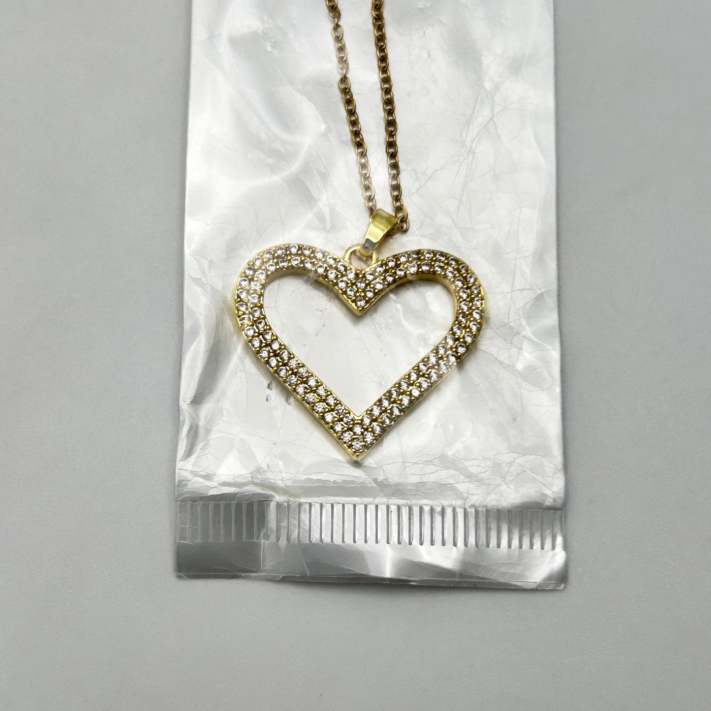 Necklace - Stainless Steel - NES-2317