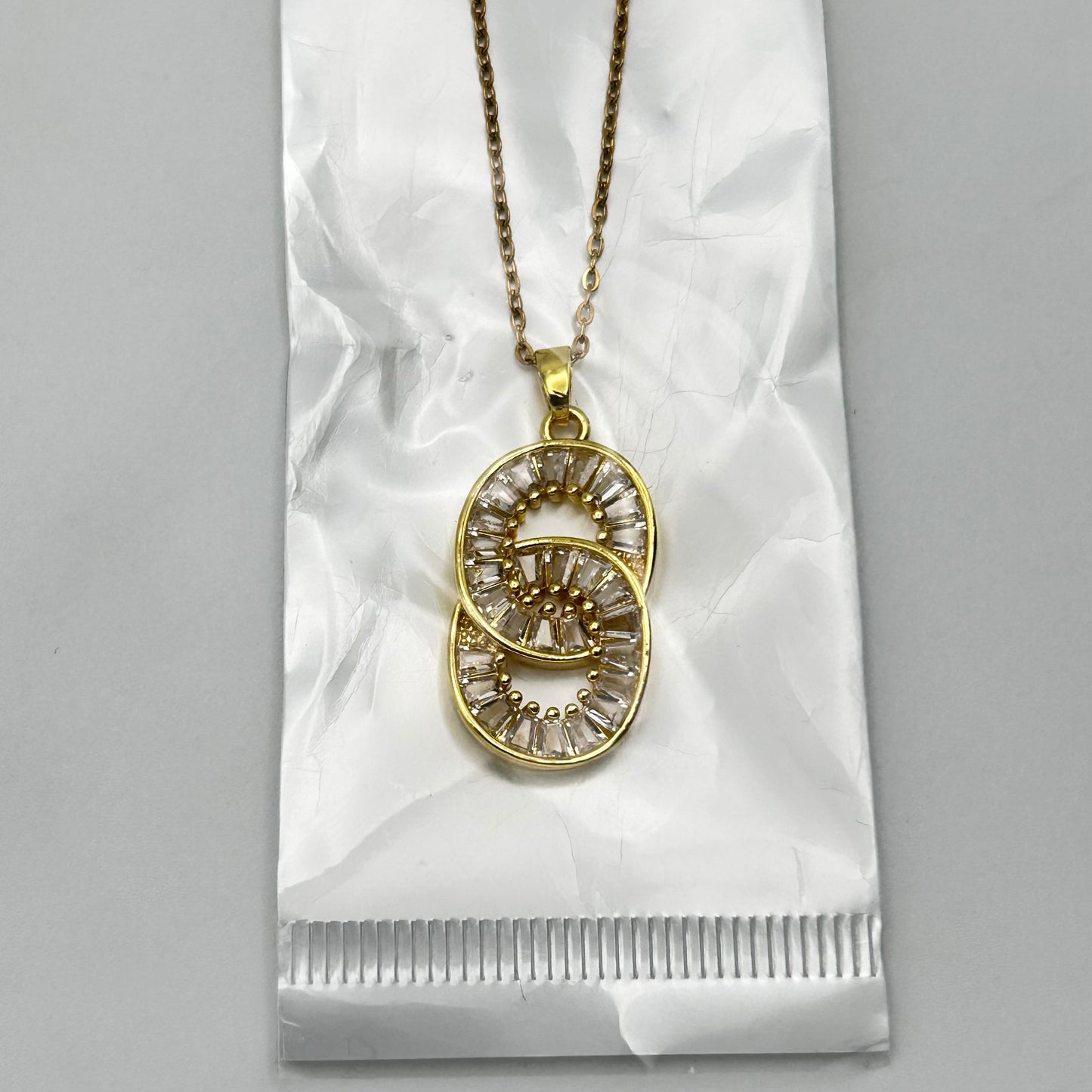 Necklace - Stainless Steel - NES-2319