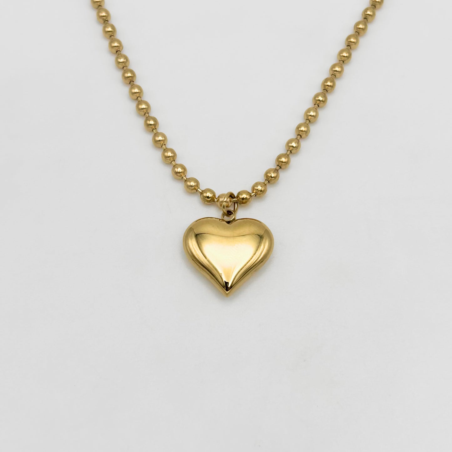 Necklace - Stainless Steel - NES-2322