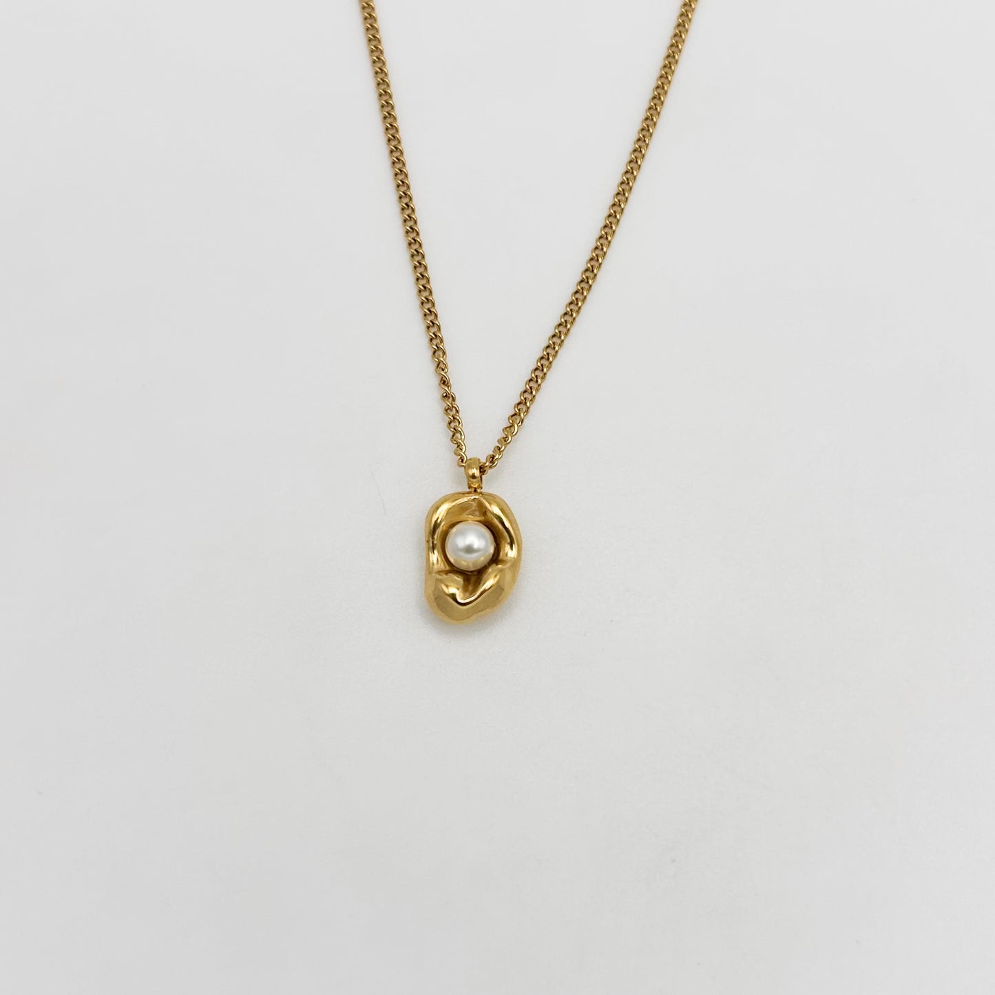 Necklace - Stainless Steel - NES-2325