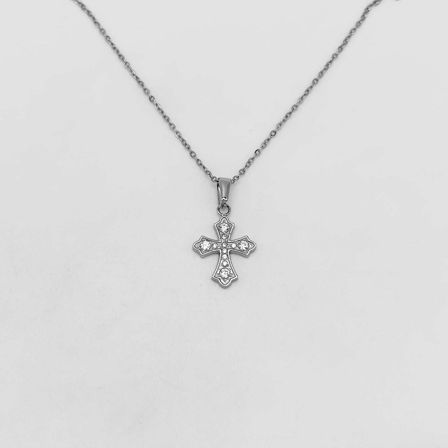 Necklace - Stainless Steel - NES-2338